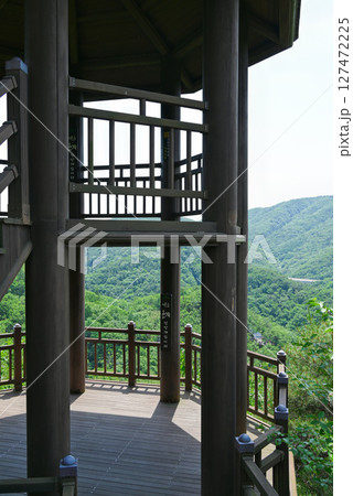 【韓国/坡州市】ソウル近郊 カマク山にある雲渓展望台 【韓国/坡州市】ソウル近郊 カマク山にある雲渓展望台 127472225