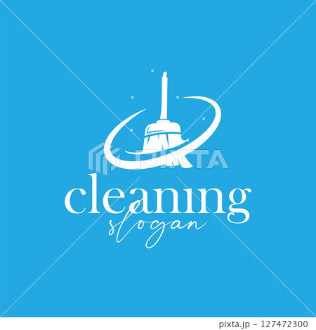 cleaning logo design with cleaning equipment concept, minimalist simple cleaning service symbol, clean house service, modern template illustration, product, business or service brand symbol cleaning logo design with cleaning equipment concept, minimalist simple cleaning service symbol, clean house service, modern template illustration, product, business or service brand symbol 127472300