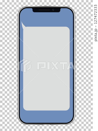 Smartphone and notification screen 127472333