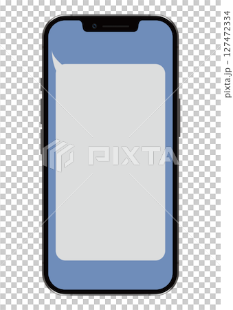 智慧型手機和通知螢幕 127472334