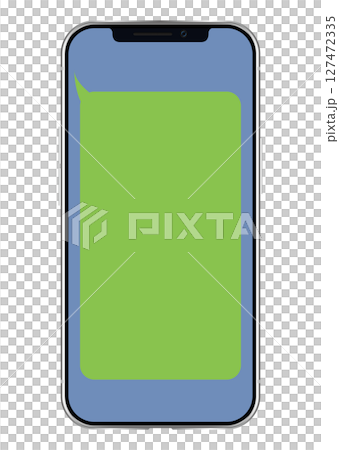 Smartphone and notification screen 127472335