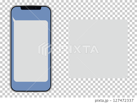 Smartphone and notification registration screen 127472337