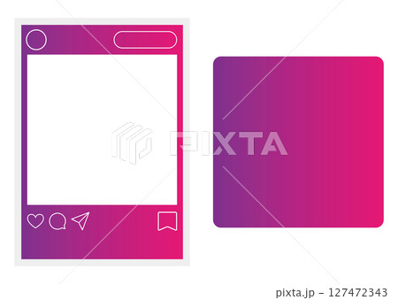 SNS登録画面 127472343