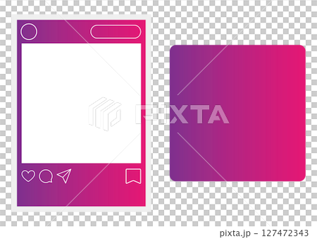SNS登録画面 127472343