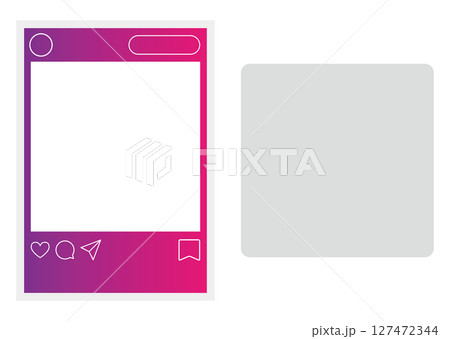 SNS登録画面 127472344
