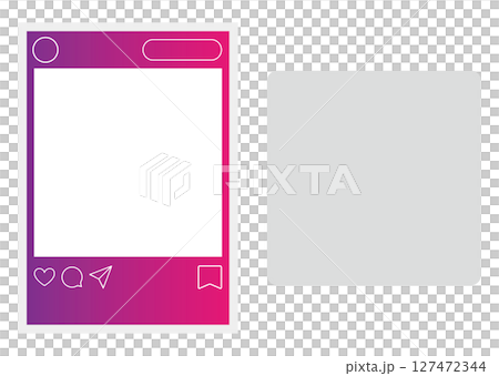 SNS登録画面 127472344