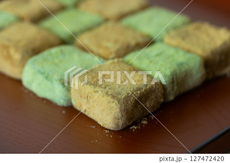 からだに優しいきな粉の手作りお菓子 からだに優しいきな粉の手作りお菓子 127472420