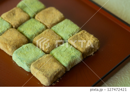 からだに優しいきな粉の手作りお菓子 127472421