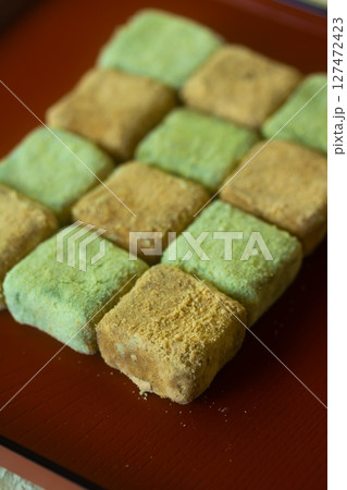 からだに優しいきな粉の手作りお菓子 127472423