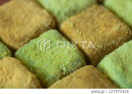 からだに優しいきな粉の手作りお菓子 127472428