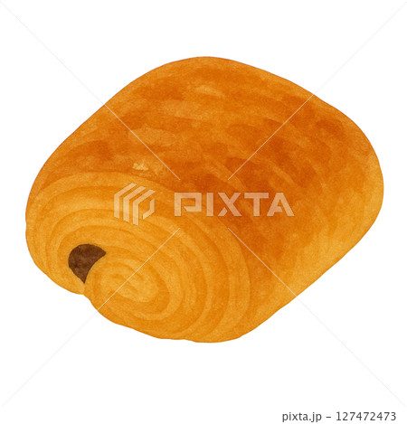 【パン】パン・オ・ショコラのイラスト 127472473