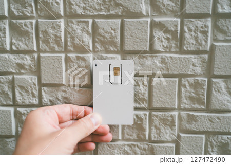 SIMとIoT 127472490