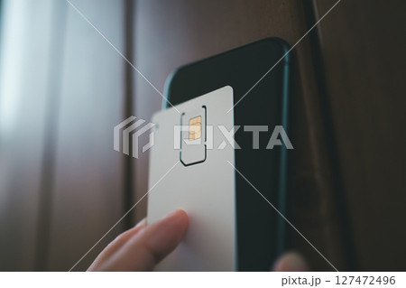 SIMとIoTとスマートフォン 127472496