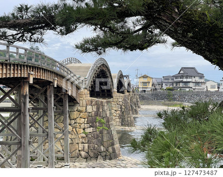 錦帯橋　山口県岩国市 127473487