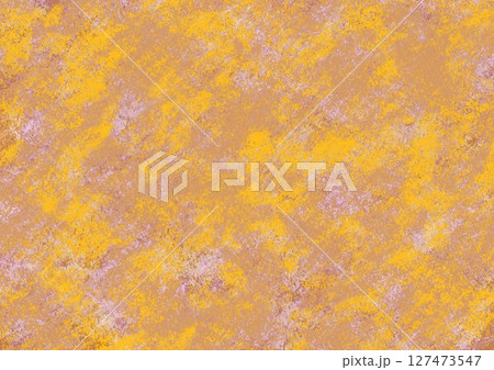 クレヨン風の黄色の背景画像 127473547