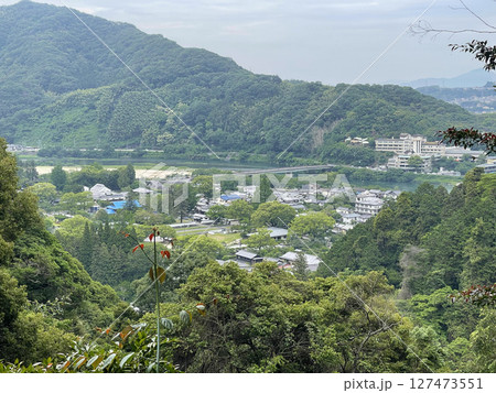 岩国城からの眺望　山本県岩国市 127473551