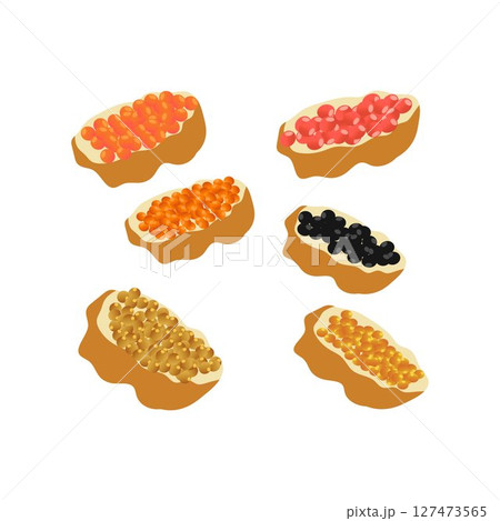 Caviar Seafood Caviar Seafood 127473565