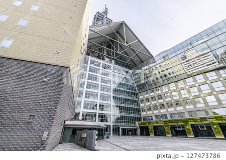 富山県富山市　富山市役所 127473786