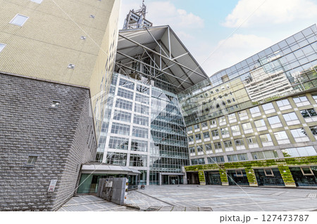 富山県富山市　富山市役所 127473787