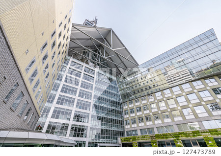 富山県富山市　富山市役所 127473789