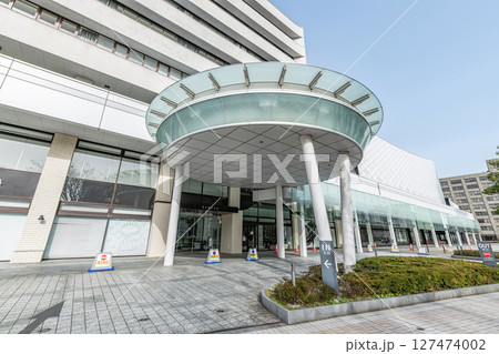 富山県富山市　富山県民会館 127474002