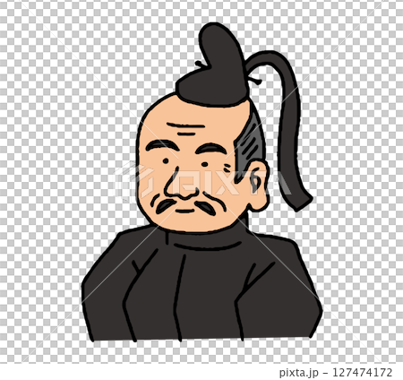 江戶幕府第一代將軍的手繪插圖 127474172