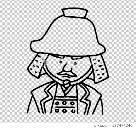 黑田官兵衛手繪插畫 127474246