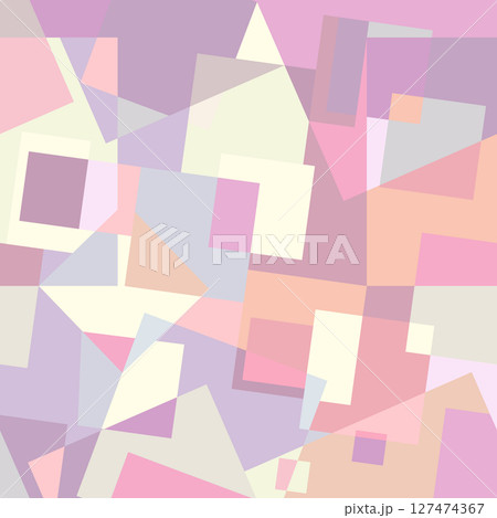Geometric colorful wallpaper design, textures, textiles. A template for a splash screen, wallpaper, or banner. The idea of interior design and creativity 127474367