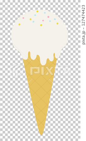 アイスクリーム 127474423
