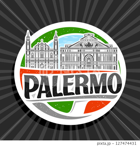 Vector logo for Palermo 127474431