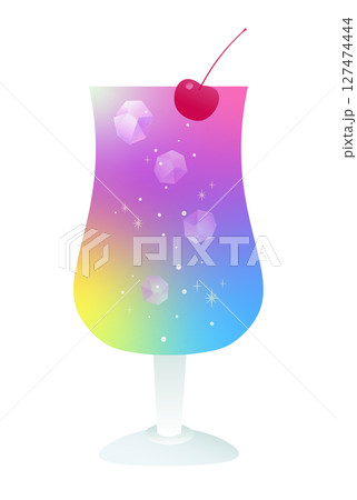 飲み物のカットイラスト 飲み物のカットイラスト 127474444