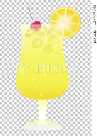 黃色飲料 127474542