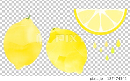 Lemon cartoon 127474543