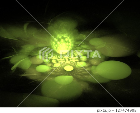 Imaginatory fractal abstract background Image Imaginatory fractal abstract background Image 127474908