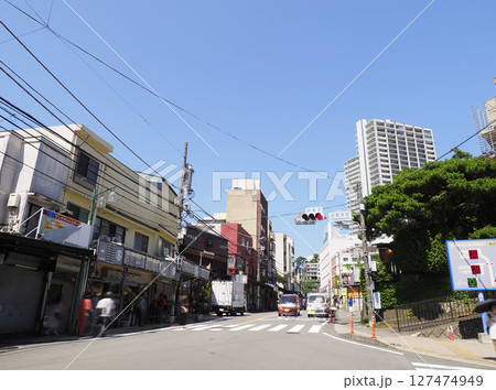 熱海市田原本町交差点 127474949