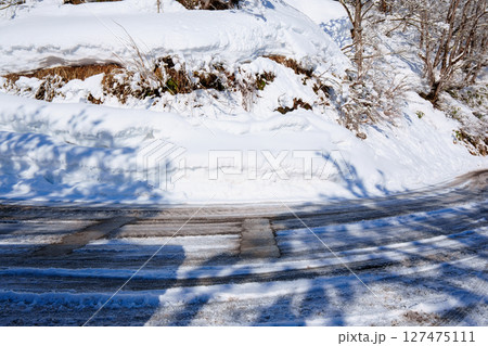 250317秋山郷の雪景色(快晴) 250317秋山郷の雪景色(快晴) 127475111