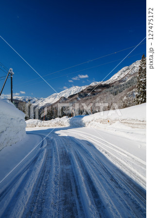 250317秋山郷の雪景色(快晴) 250317秋山郷の雪景色(快晴) 127475172