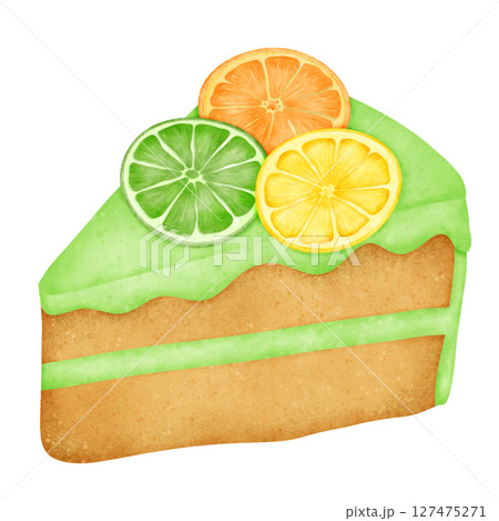 cake with lemon and chocolate cake with lemon and chocolate 127475271