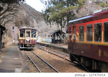 わたらせ渓谷鐵道 ローカル線 わたらせ渓谷鐵道 ローカル線 127475414