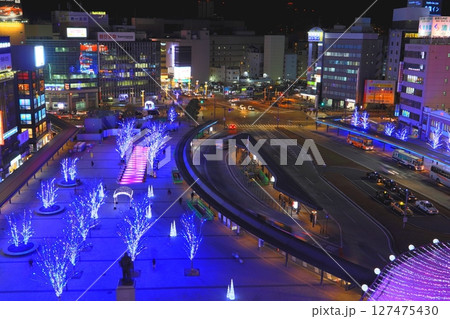 大分駅北口(イルミネーション) 大分駅北口(イルミネーション) 127475430