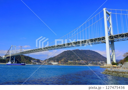 関門橋 127475436