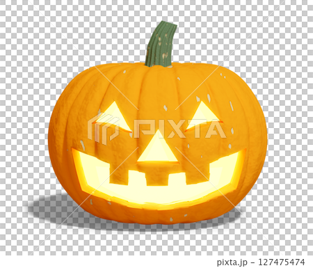 傑克南瓜燈 - 冷笑 127475474