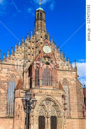 Church of Our Lady (Frauenkirche) - Roman Catholic Parish church in Nuremberg, Germany Church of Our Lady (Frauenkirche) - Roman Catholic Parish church in Nuremberg, Germany 127475591