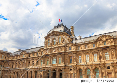 Museum of Louvre in Paris, France Museum of Louvre in Paris, France 127475598