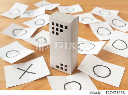 建物と賛成多数　マンション管理組合　不動産 127475638