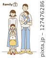 4人家族 127476286