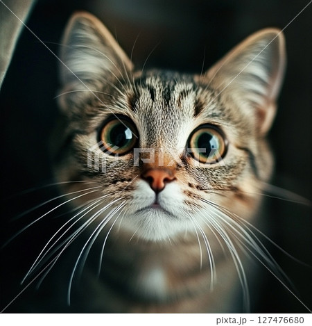 かわいい猫 127476680