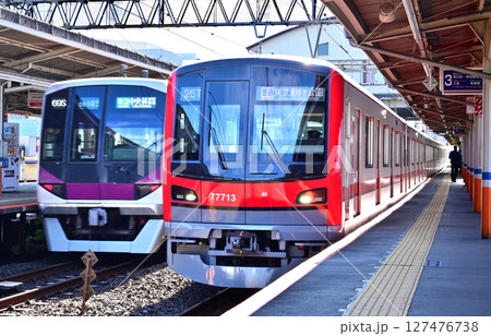 鉄道 私鉄:東武鉄道 伊勢崎線 70000系 71713F 鉄道 私鉄:東武鉄道 伊勢崎線 70000系 71713F 127476738