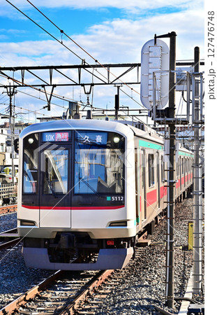 鉄道　私鉄：東武伊勢崎線　東急乗り入れ　5000系 127476748