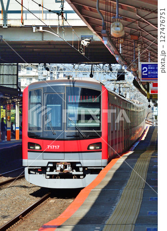 鉄道　私鉄：東武鉄道　伊勢崎線 70000系　71717F　　 127476751